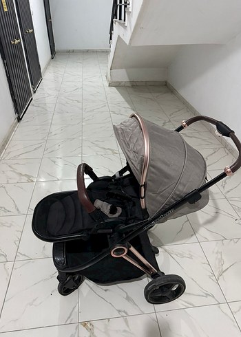 Prego quantum 2069 bej rengi bebek arabası - Görsel 2