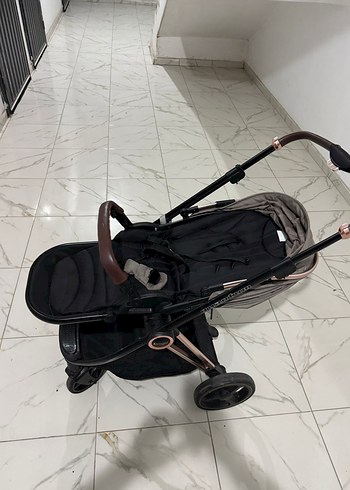 Prego quantum 2069 bej rengi bebek arabası - Görsel 3