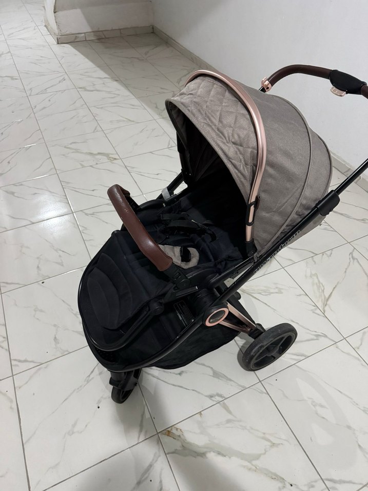 Prego quantum 2069 bej rengi bebek arabası - Görsel 4