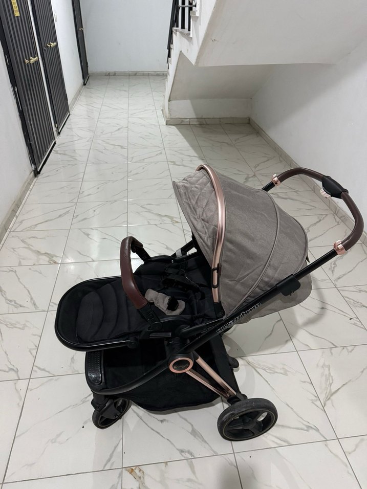 Prego quantum 2069 bej rengi bebek arabası - Görsel 2