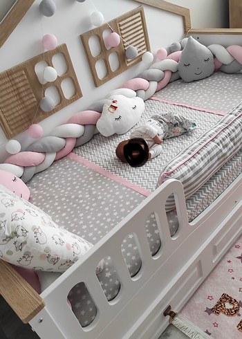 Örgü korumalı uyku seti - Görsel 2