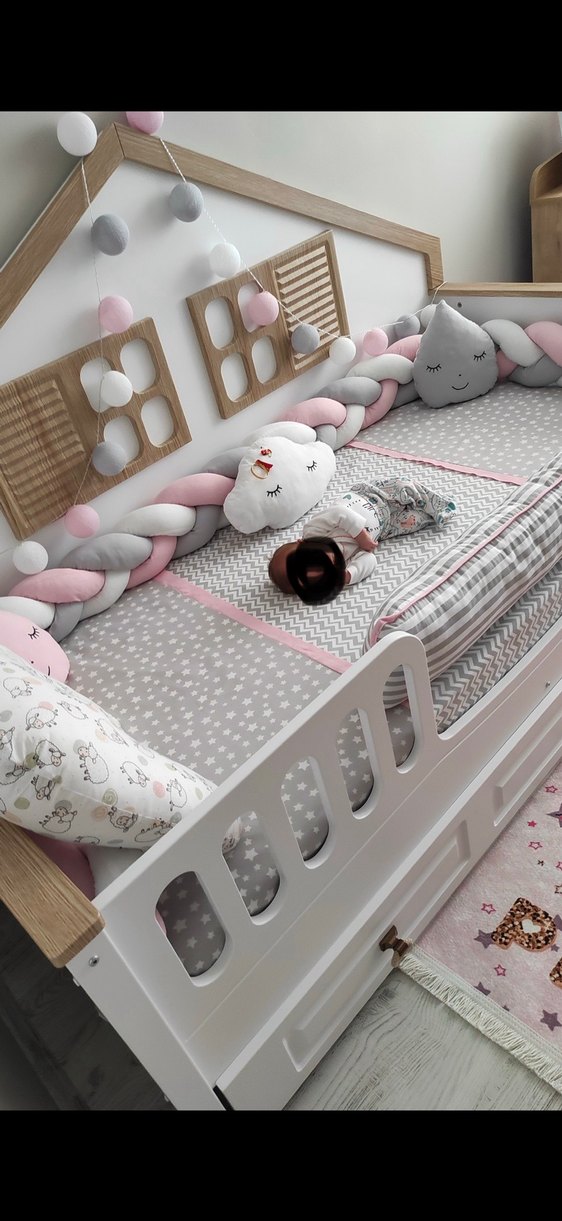 Örgü korumalı uyku seti - Görsel 2