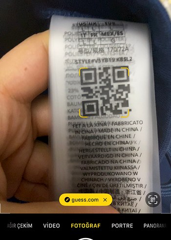 Guess Orjinal eşofman altı - Görsel 6