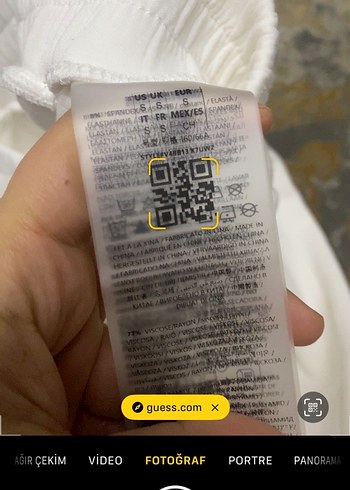 Guess Orjinal eşofman altı - Görsel 5