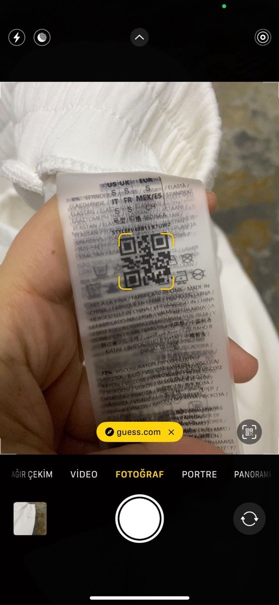 Guess Orjinal eşofman altı - Görsel 5