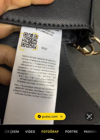 Guess Orjinal çanta - Görsel 7