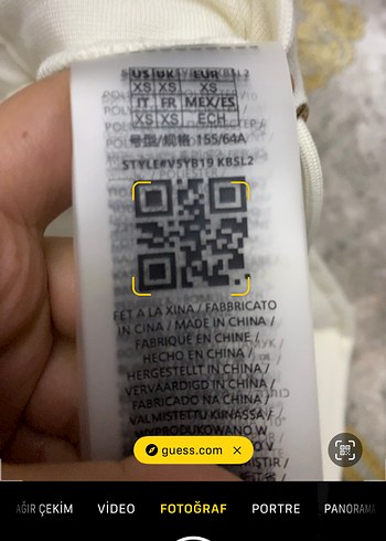 Guess Orjinal eşofman altı - Görsel 6