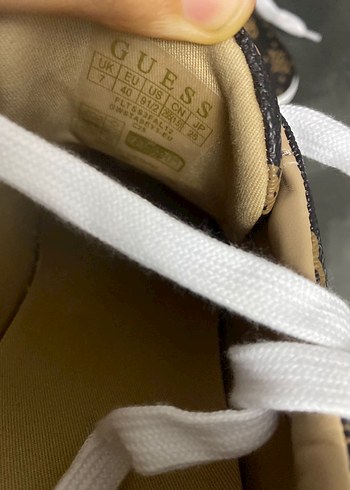 Guess Orjinal spor ayakkabı - Görsel 8