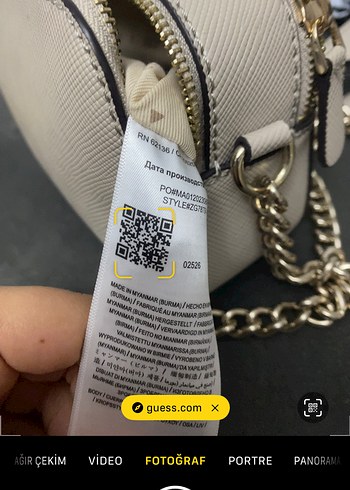 Guess Orjinal çanta - Görsel 6