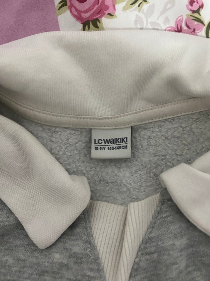 Gri Baskılı Köpek Kıyafeti Velcro Kapamalı - Görsel 2