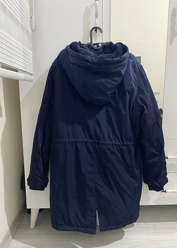 LC Waikiki Lacivert Mont/Parka - Görsel 2