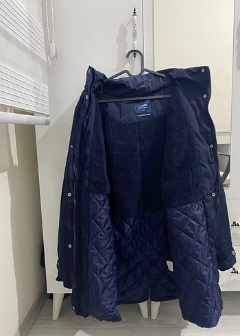 LC Waikiki Lacivert Mont/Parka - Görsel 3