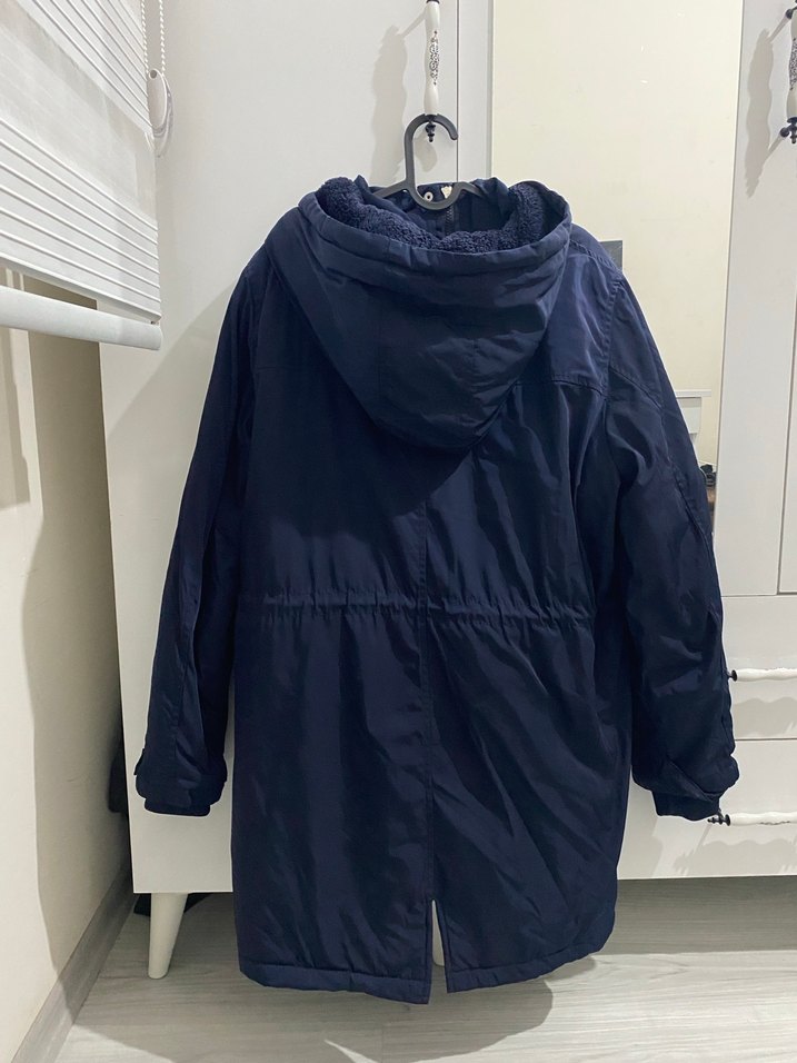 LC Waikiki Lacivert Mont/Parka - Görsel 2