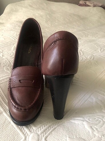 Max&Co. topuklu loafer
