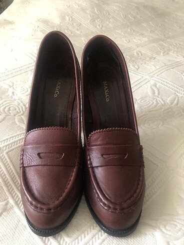 Max & Co Max&Co. topuklu loafer