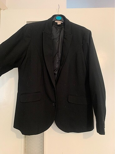 H&M H&M siyah şık ceket