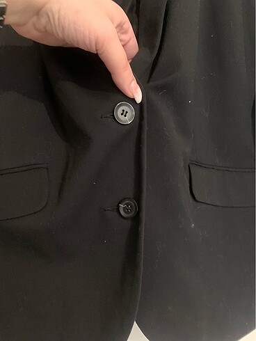 50 Beden siyah Renk H&M siyah şık ceket