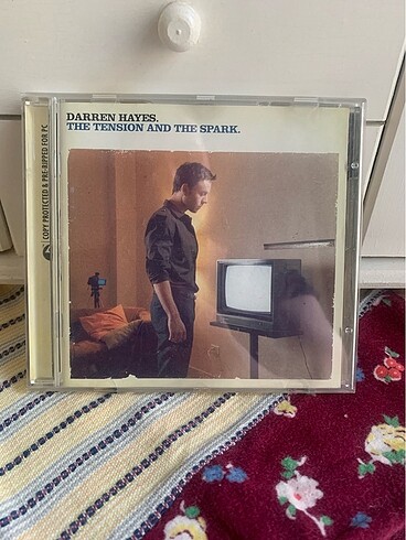 Darren Hayes - The Tension and the Spark