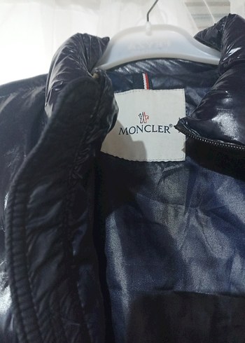 lacivert Deri Fermuarlı Erkek ve bayanlar - Görsel 2