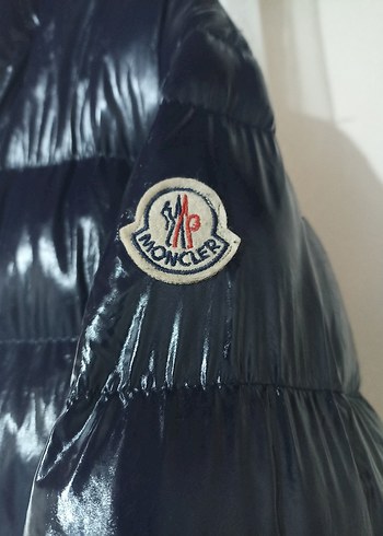 lacivert Deri Fermuarlı Erkek ve bayanlar - Görsel 3