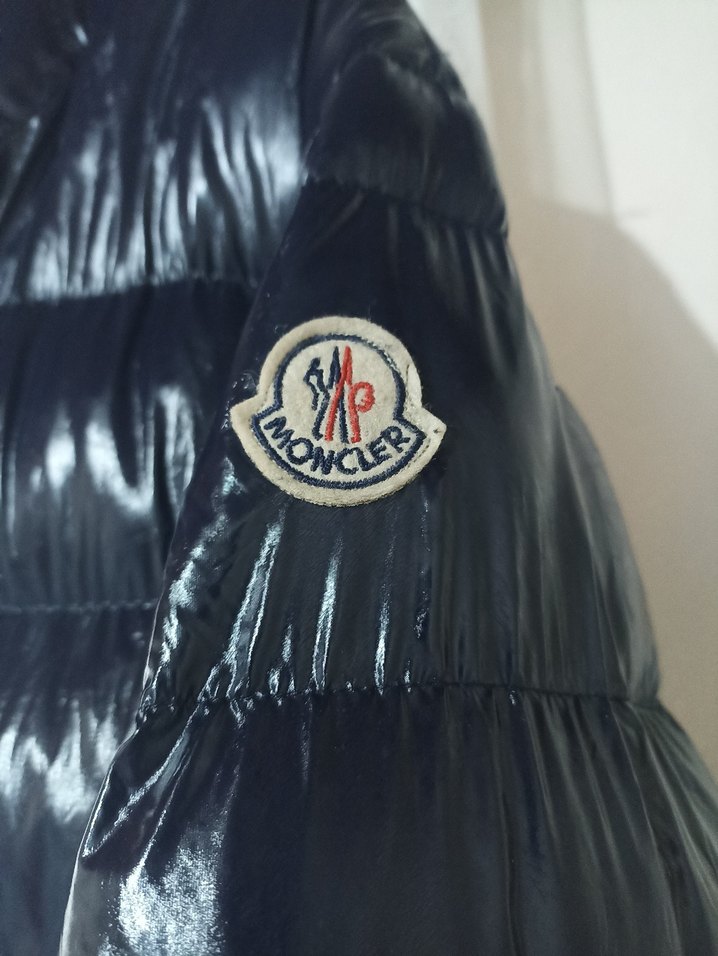 lacivert Deri Fermuarlı Erkek ve bayanlar - Görsel 3