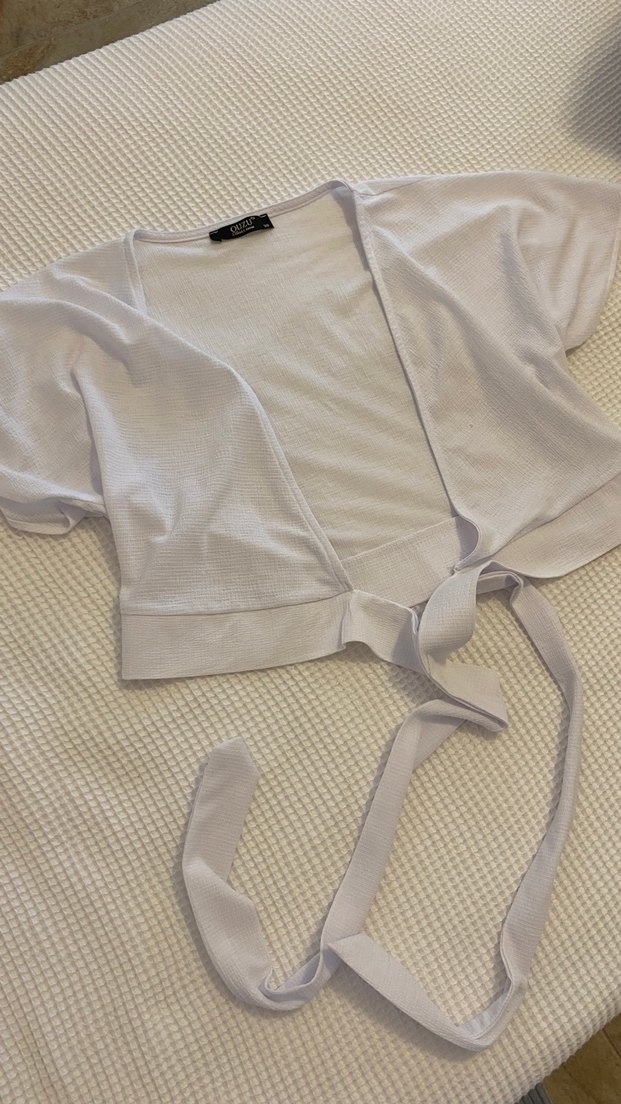 Beyaz Bluz - Görsel 4