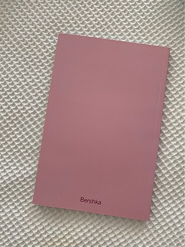 Bershka çizgisiz defter - Görsel 3