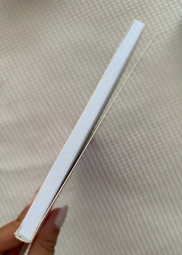 Bershka çizgisiz defter - Görsel 5