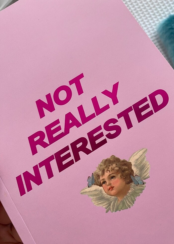 Bershka çizgisiz defter - Görsel 2