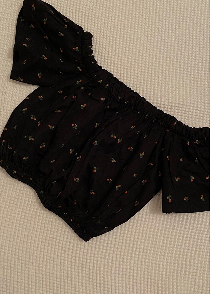 siyah üst - Görsel 3