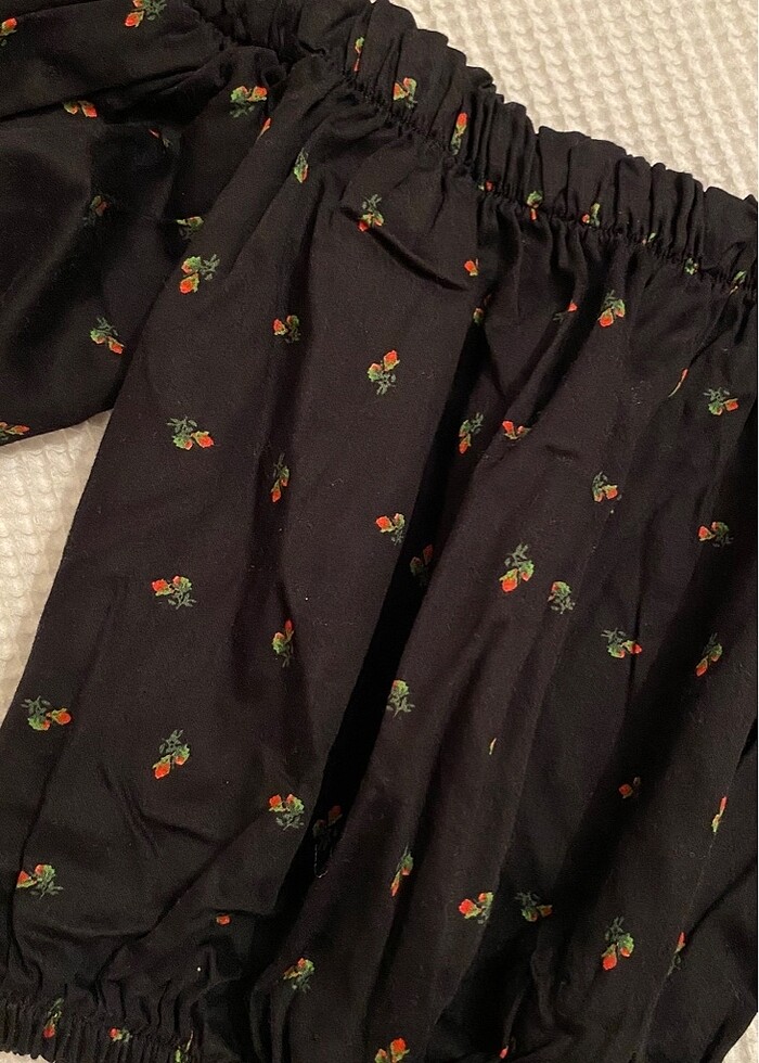 siyah üst - Görsel 2