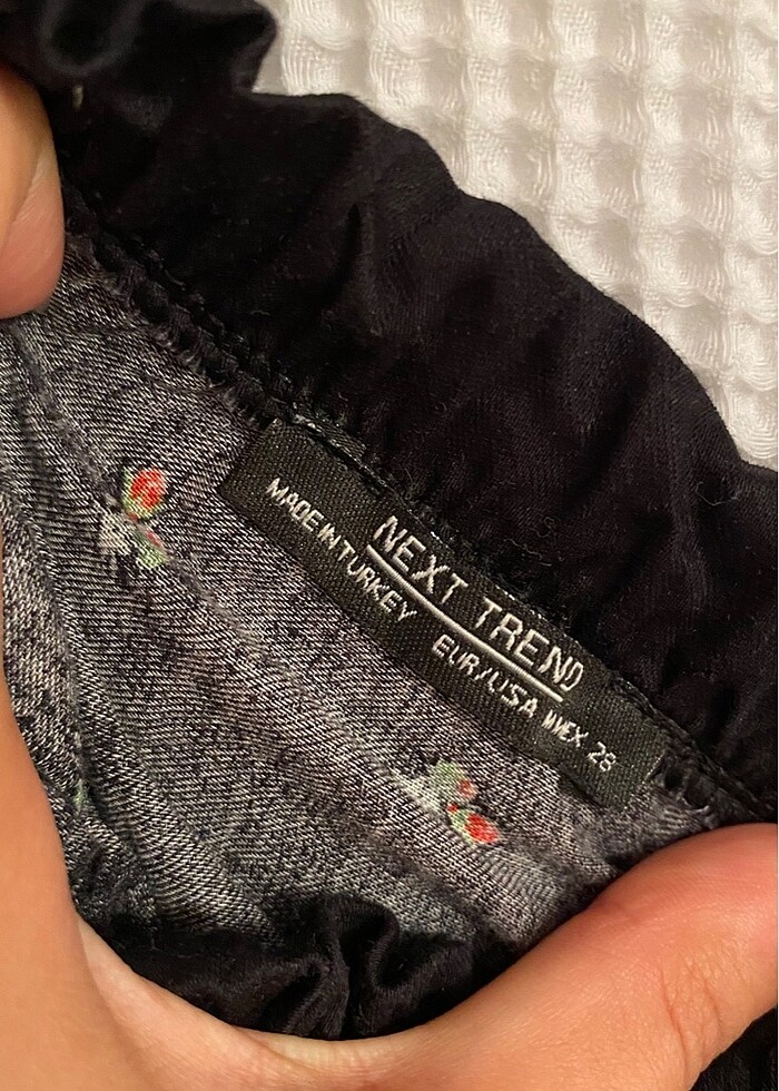 siyah üst - Görsel 4