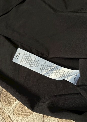 Siyah cepli parasut kumas elbise - Görsel 6