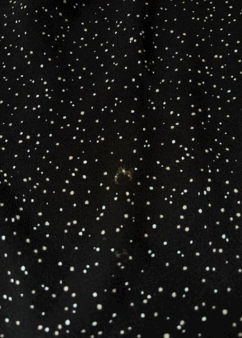 Siyah V Yaka Uzun Kollu Kadın Gömlek - Görsel 5