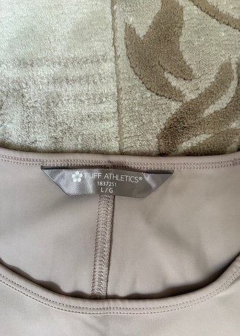 Bej Kısa Kollu Elbise - Görsel 3