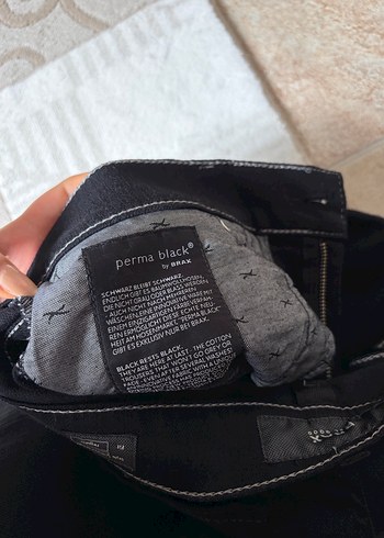 Siyah Regular Fit Erkek Kot Pantolon - Görsel 3