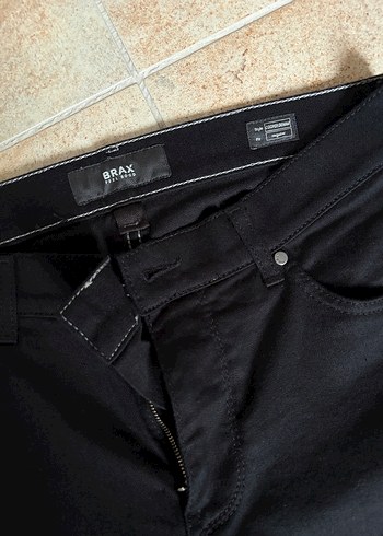 Siyah Regular Fit Erkek Kot Pantolon - Görsel 5