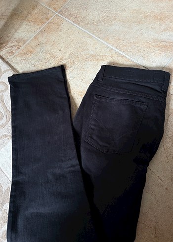 Siyah Regular Fit Erkek Kot Pantolon - Görsel 8
