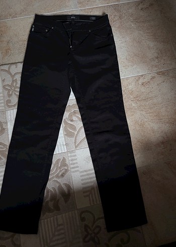 Siyah Regular Fit Erkek Kot Pantolon - Görsel 6