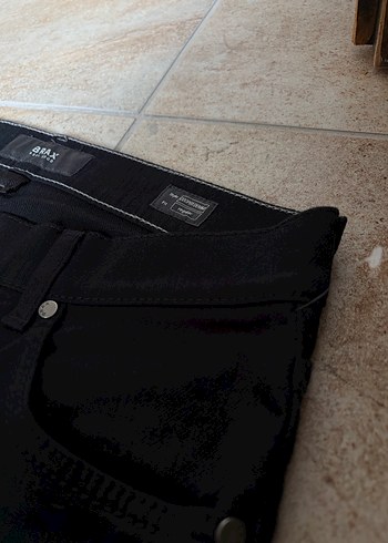 Siyah Regular Fit Erkek Kot Pantolon - Görsel 7