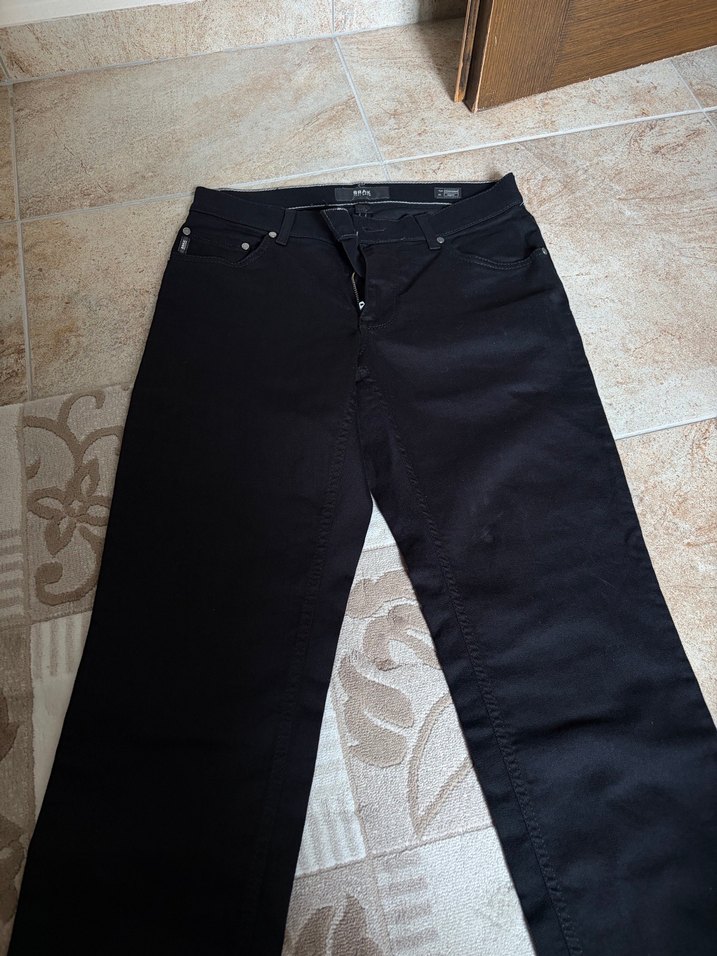 Siyah Regular Fit Erkek Kot Pantolon - Görsel 2