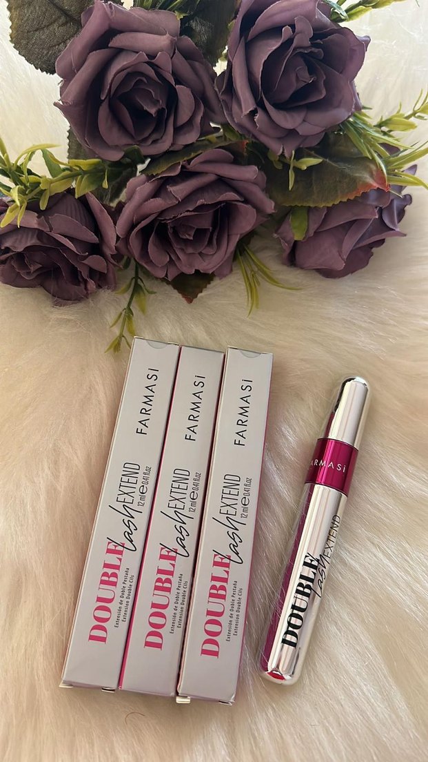 Farmasi Double Lash Extend Maskara - Koyu Pembe - Görsel 2