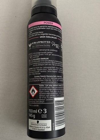 Schwarzkopf Taft Power Saç Köpüğü 5 Güç hiç kullanmadım - Görsel 2