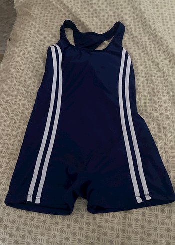 Koyu Mavi çocuk Atletik Mayo - Görsel 2