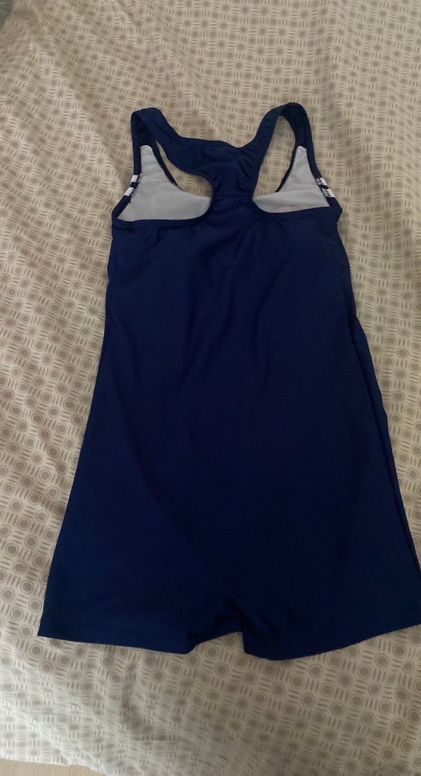 Koyu Mavi çocuk Atletik Mayo - Görsel 3