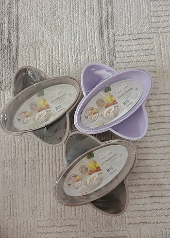 Qlux Lux 2 bölmeli çerezlik - Görsel 2