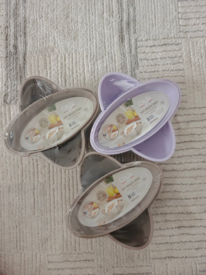 Qlux Lux 2 bölmeli çerezlik - Görsel 2