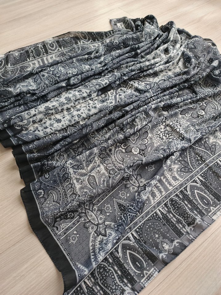 tesettür şal - Görsel 2