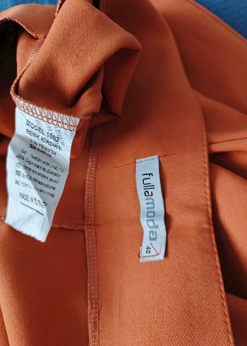 fulla moda Bol paça pantolon - Görsel 2