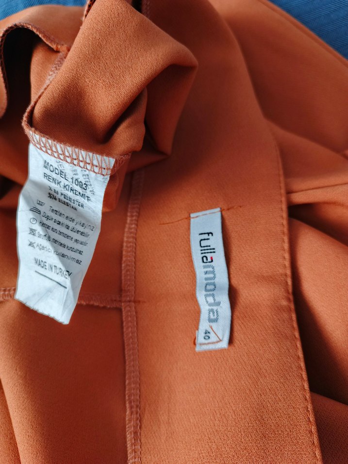 fulla moda Bol paça pantolon - Görsel 2